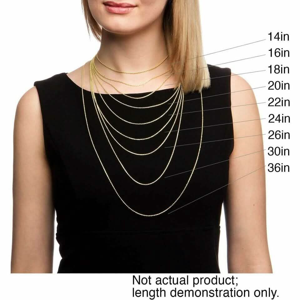 10K Yellow Gold Miami Cuban Curb Link Chain 6mm Necklace DailySale