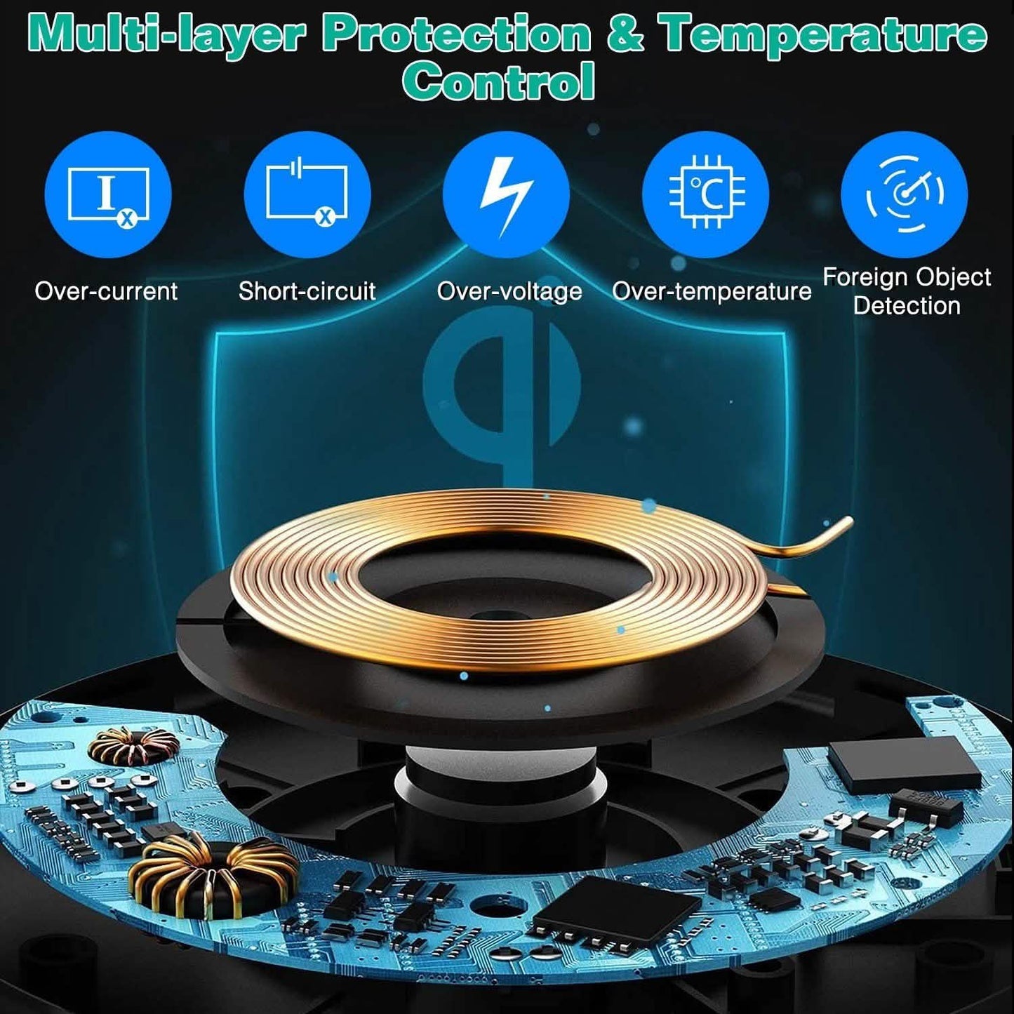 10W Qi Wireless Charger DailySale