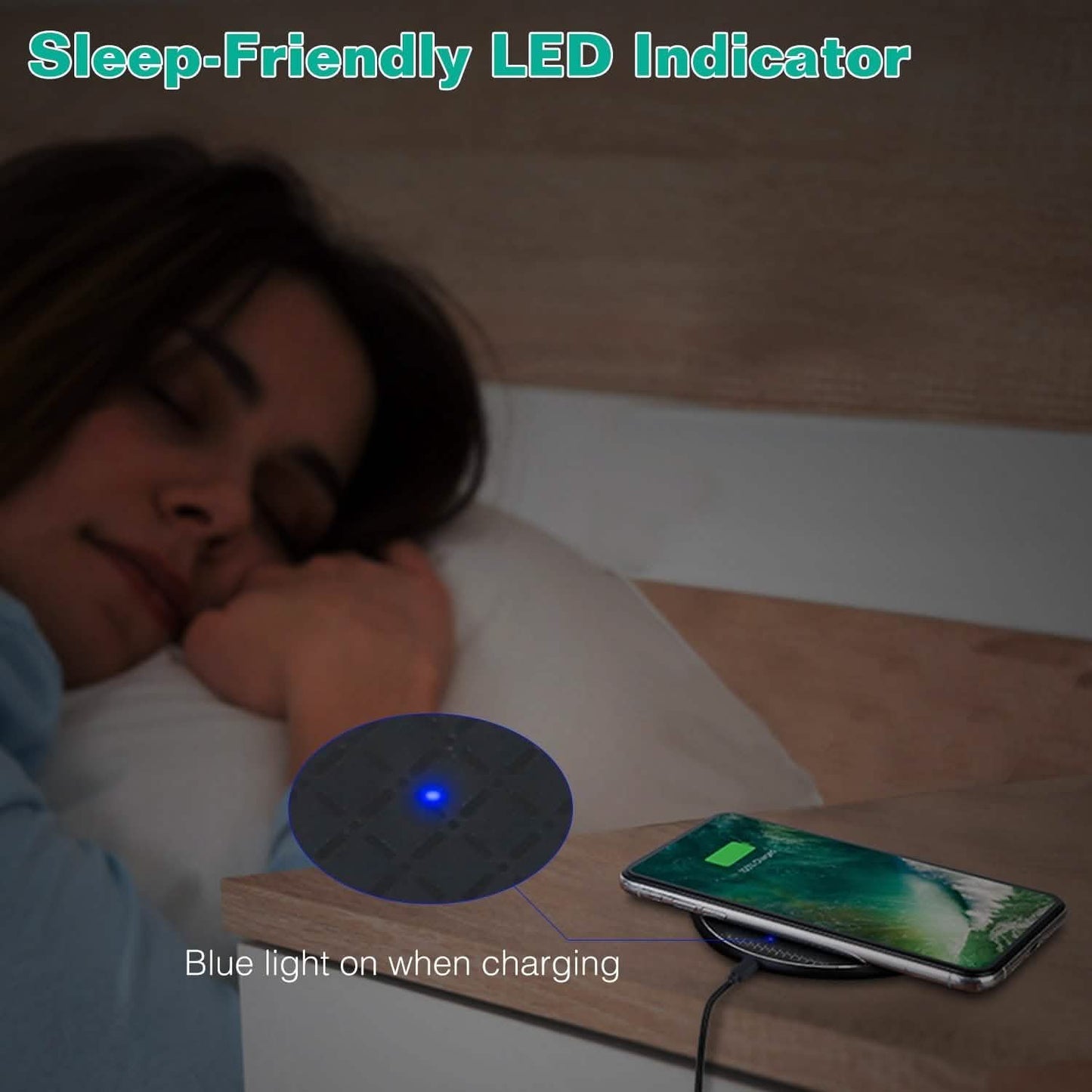 10W Qi Wireless Charger DailySale