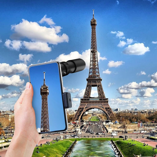 10X-300X Zoom Monocular Telescope High Definition Phone Telephoto Lens DailySale