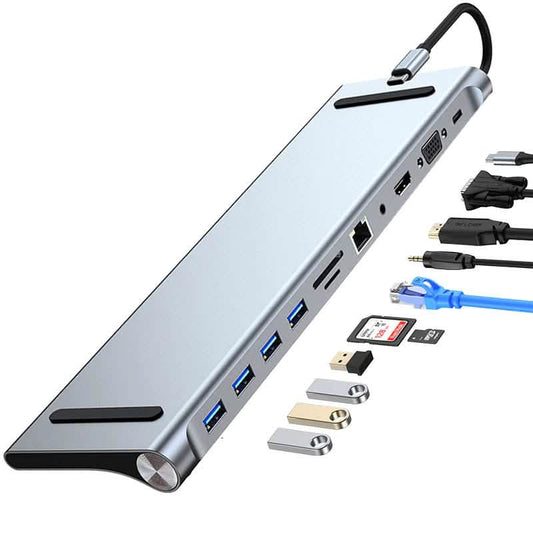 11-in-1 Dock USB C Hub DailySale