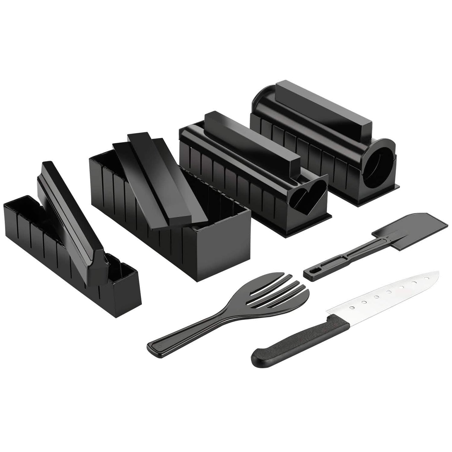 11-Piece: DIY Sushi Making Kit Tools Set DailySale