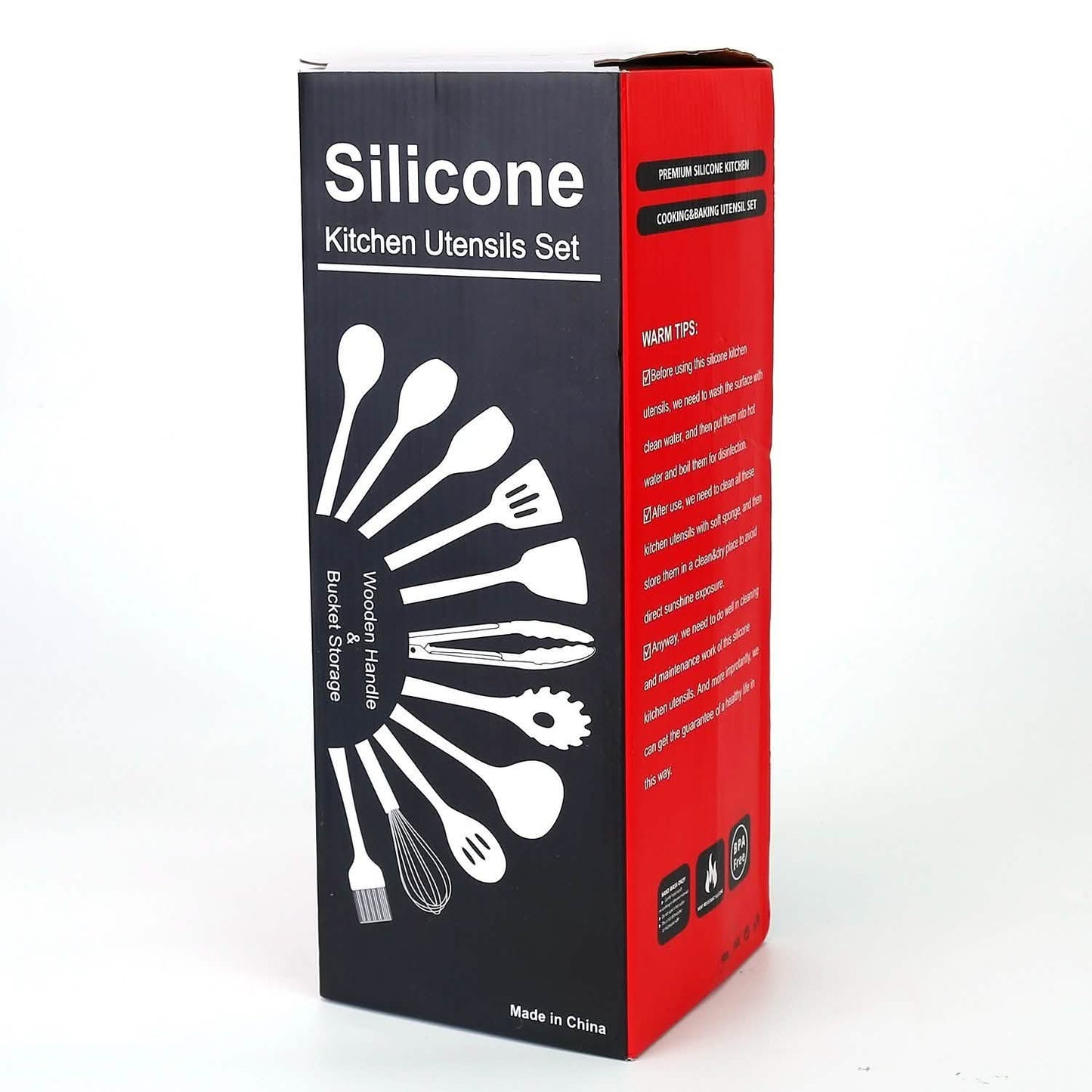 11-Piece: Silicone Cooking Utensil Set DailySale