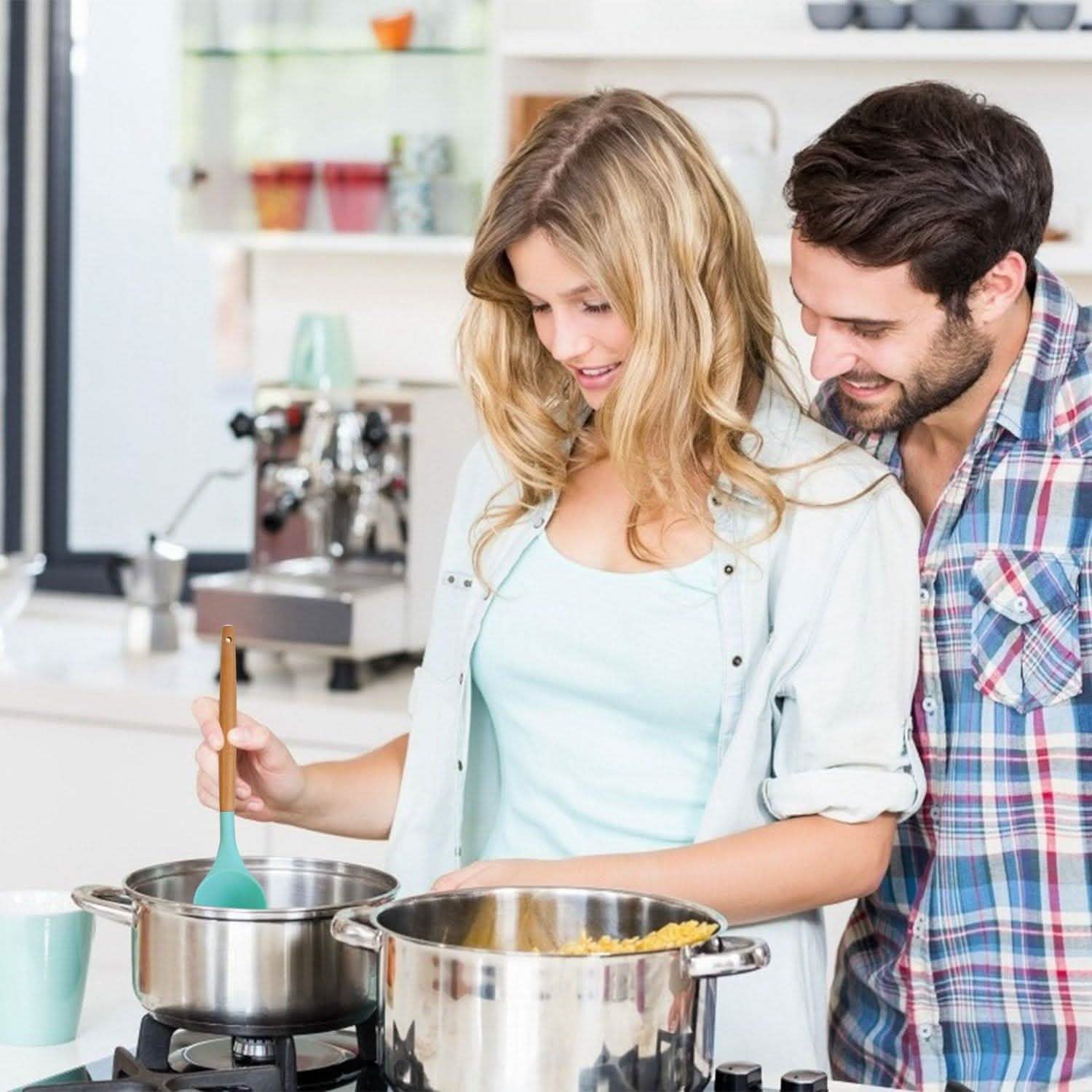 11-Piece: Silicone Cooking Utensil Set DailySale