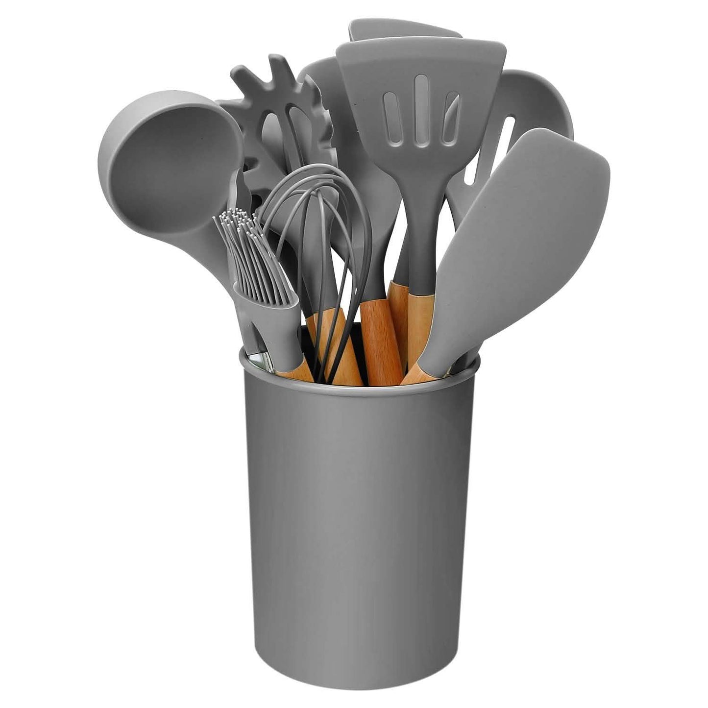 11-Piece: Silicone Cooking Utensil Set DailySale