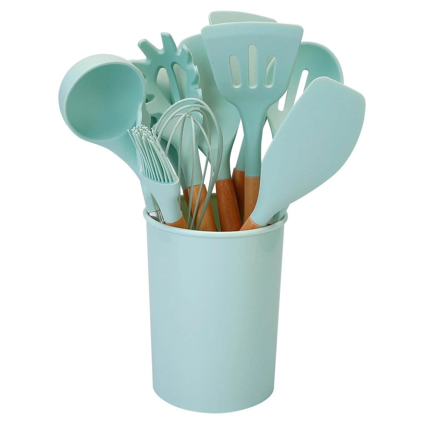 11-Piece: Silicone Cooking Utensil Set DailySale