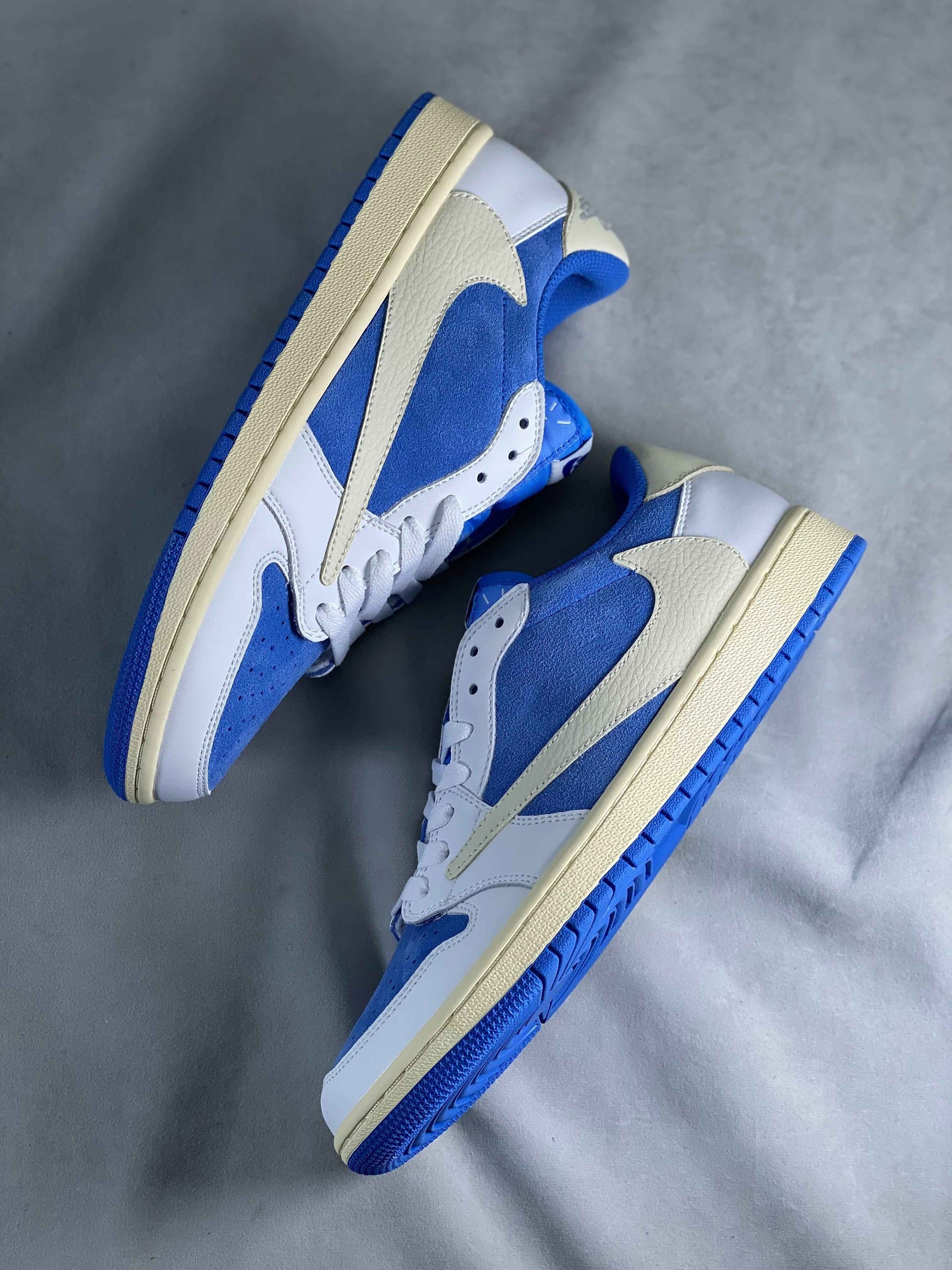 Custom Travis Scott Air Jordan 1 Low TS CQ4277 212 SneakerNational