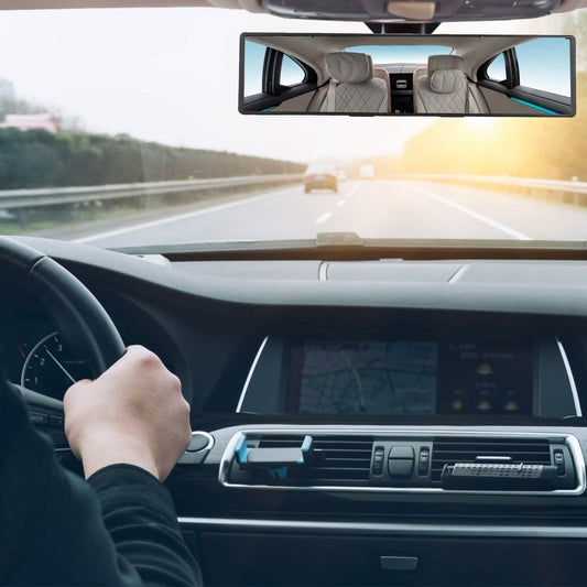 11.4-Inch Interior Clip-On Curve Car Rearview Mirror DailySale