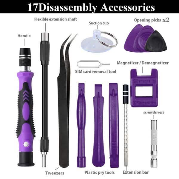 115-in-1 Mini Precision Screwdriver Set DailySale