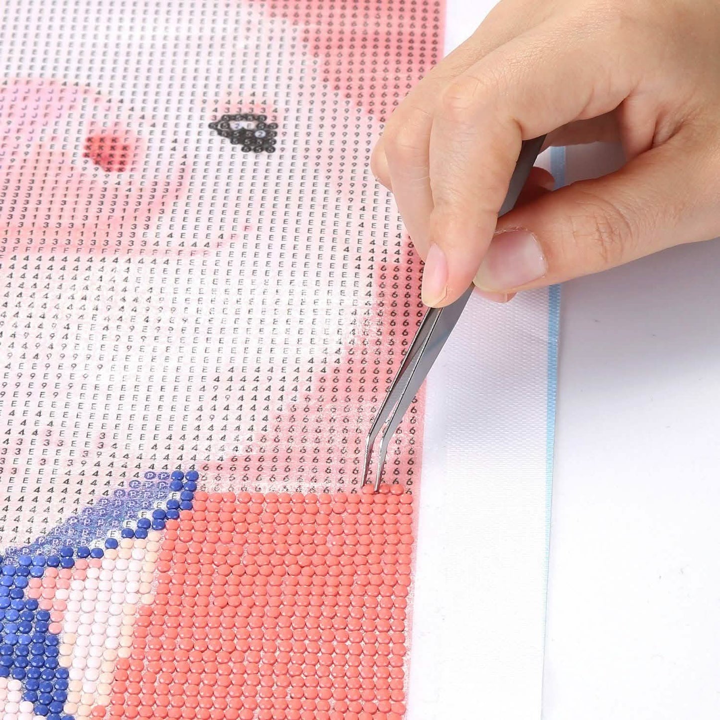 117-Piece: 5D Diamond Painting Tools Accessories Kit DailySale