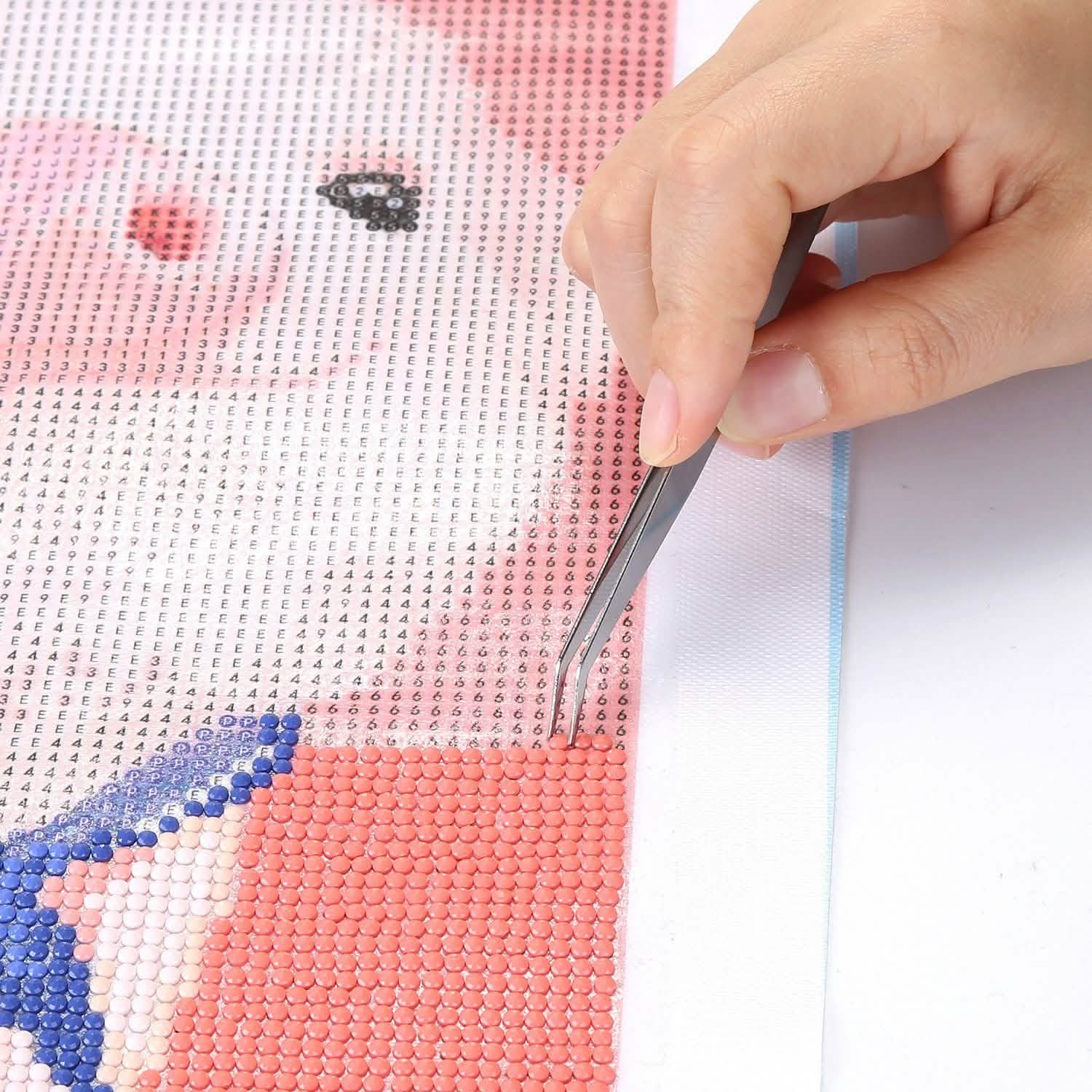 117-Piece: 5D Diamond Painting Tools Accessories Kit DailySale