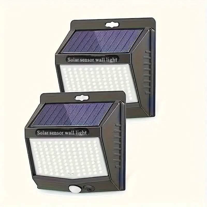 118 LED Ultra-Bright Solar Security Outdoor Lights DailySale