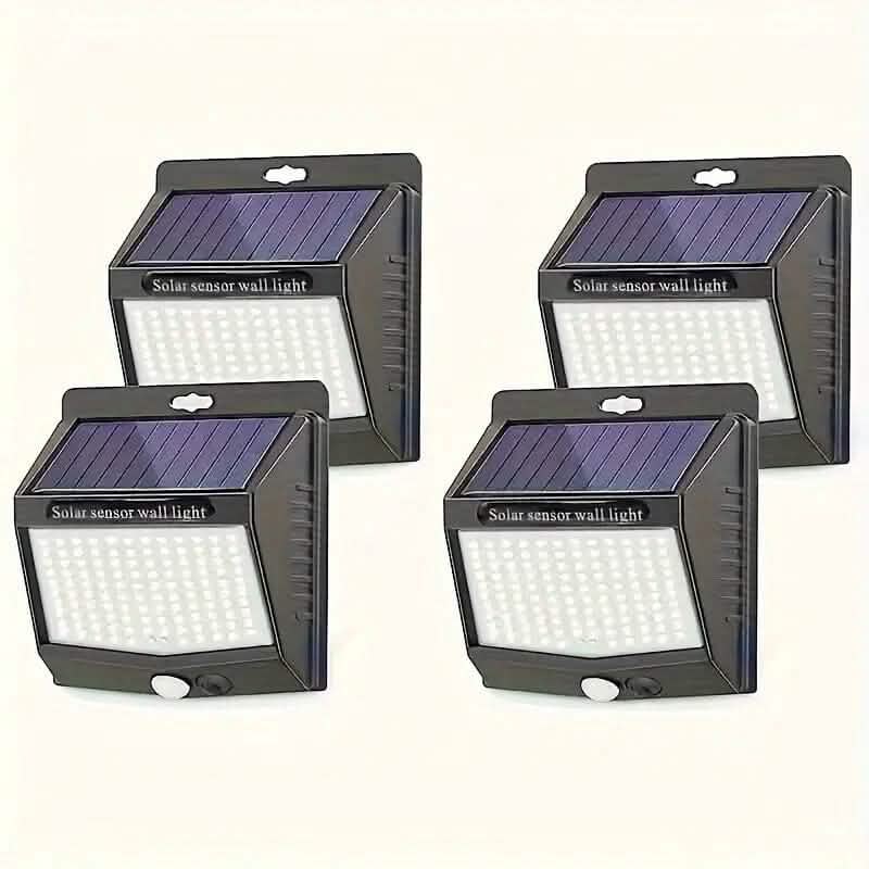 118 LED Ultra-Bright Solar Security Outdoor Lights DailySale