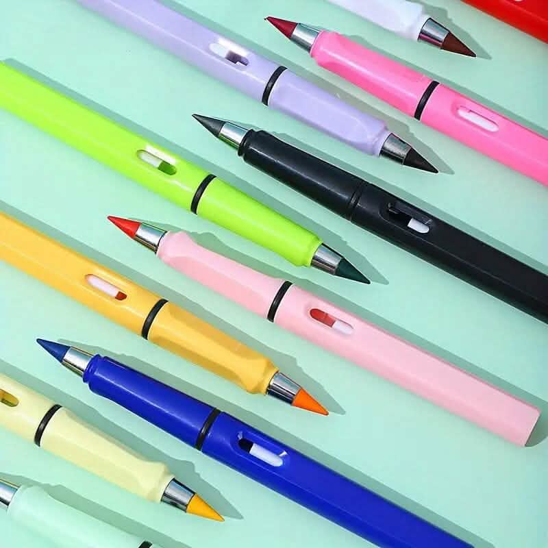 12 Colors Forever Pencil with Eraser DailySale