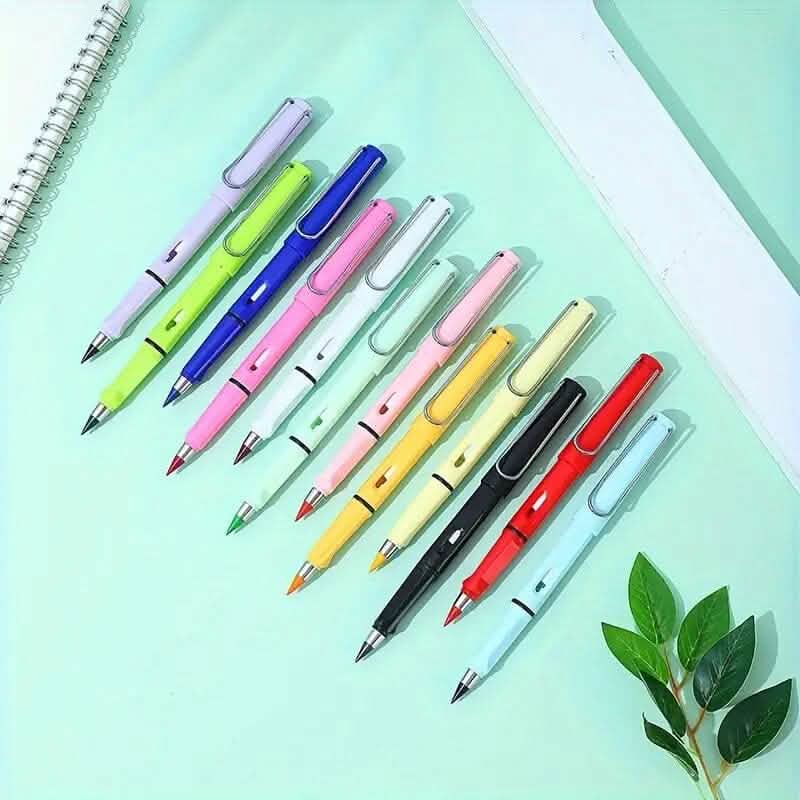 12 Colors Forever Pencil with Eraser DailySale