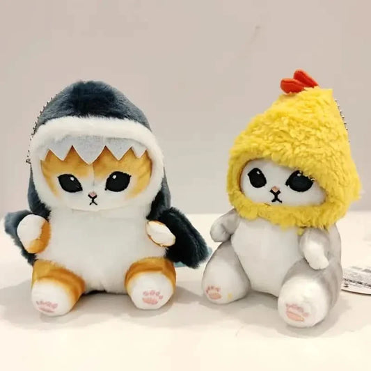 12'' Cute Shark Cat Plush Toy DailySale