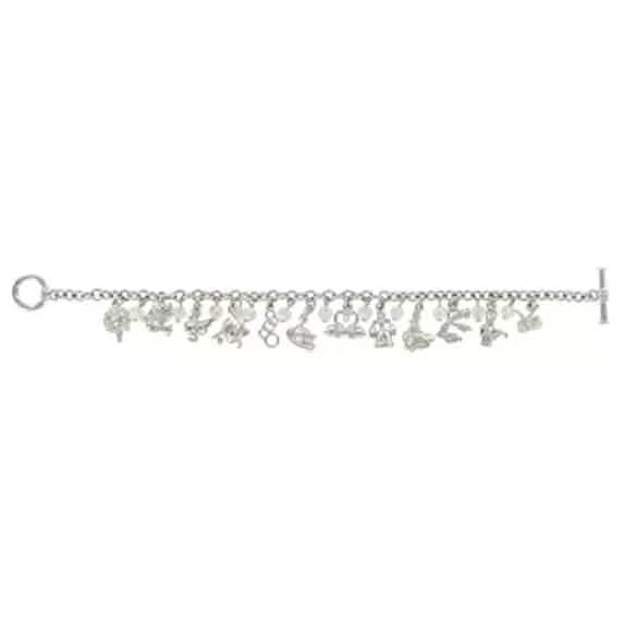 12 Days of Christmas Charm Bracelet DailySale