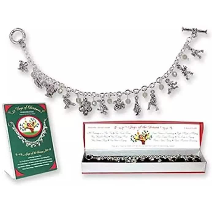 12 Days of Christmas Charm Bracelet DailySale