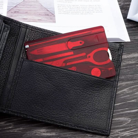 12-in-1 Pocket Multi Tool Credit Card DailySale