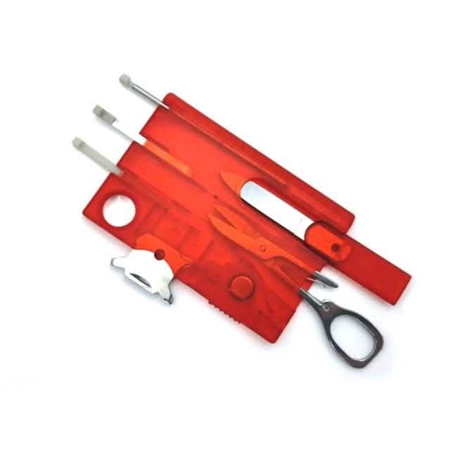 12-in-1 Pocket Multi Tool Credit Card DailySale