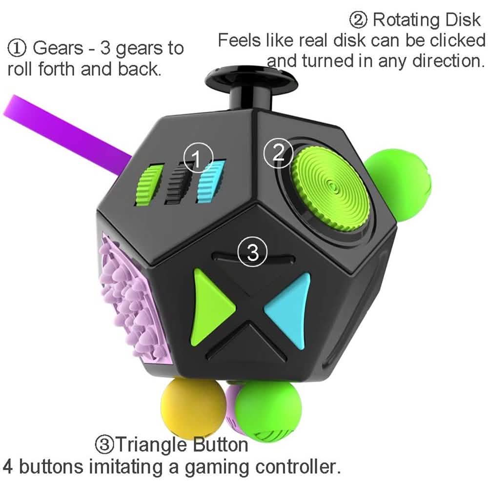 12-in-1 Stress Reliever Fidget Toy DailySale