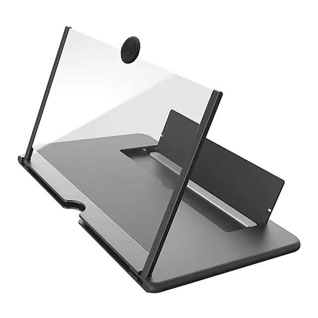 12 inch 3D Mobile Phone Screen Magnifier HD Video Amplifier with Foldable Holder DailySale