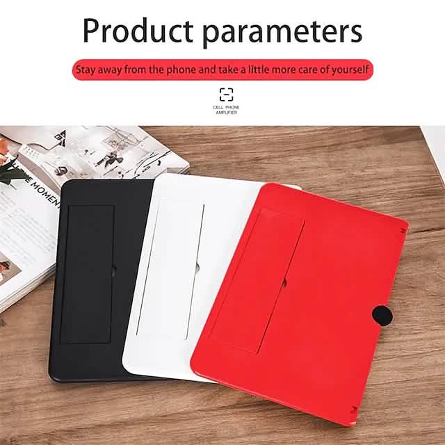 12 inch 3D Mobile Phone Screen Magnifier HD Video Amplifier with Foldable Holder DailySale