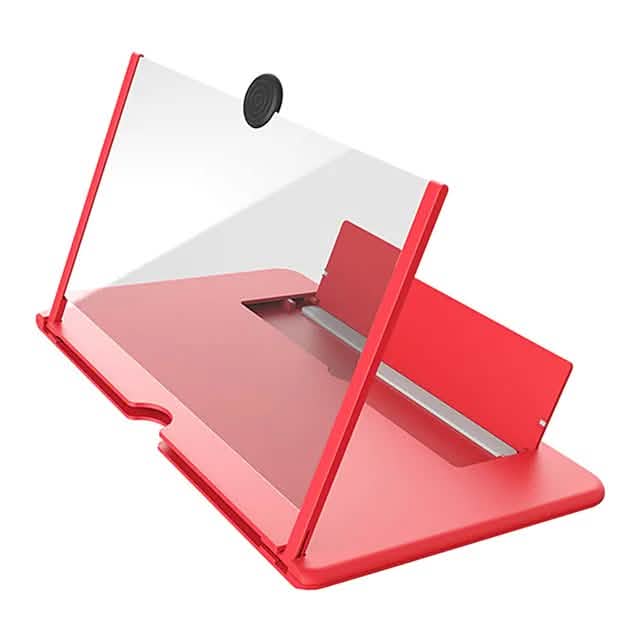 12 inch 3D Mobile Phone Screen Magnifier HD Video Amplifier with Foldable Holder DailySale