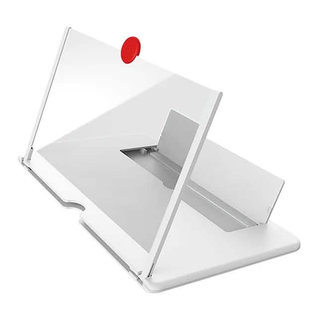 12 inch 3D Mobile Phone Screen Magnifier HD Video Amplifier with Foldable Holder DailySale
