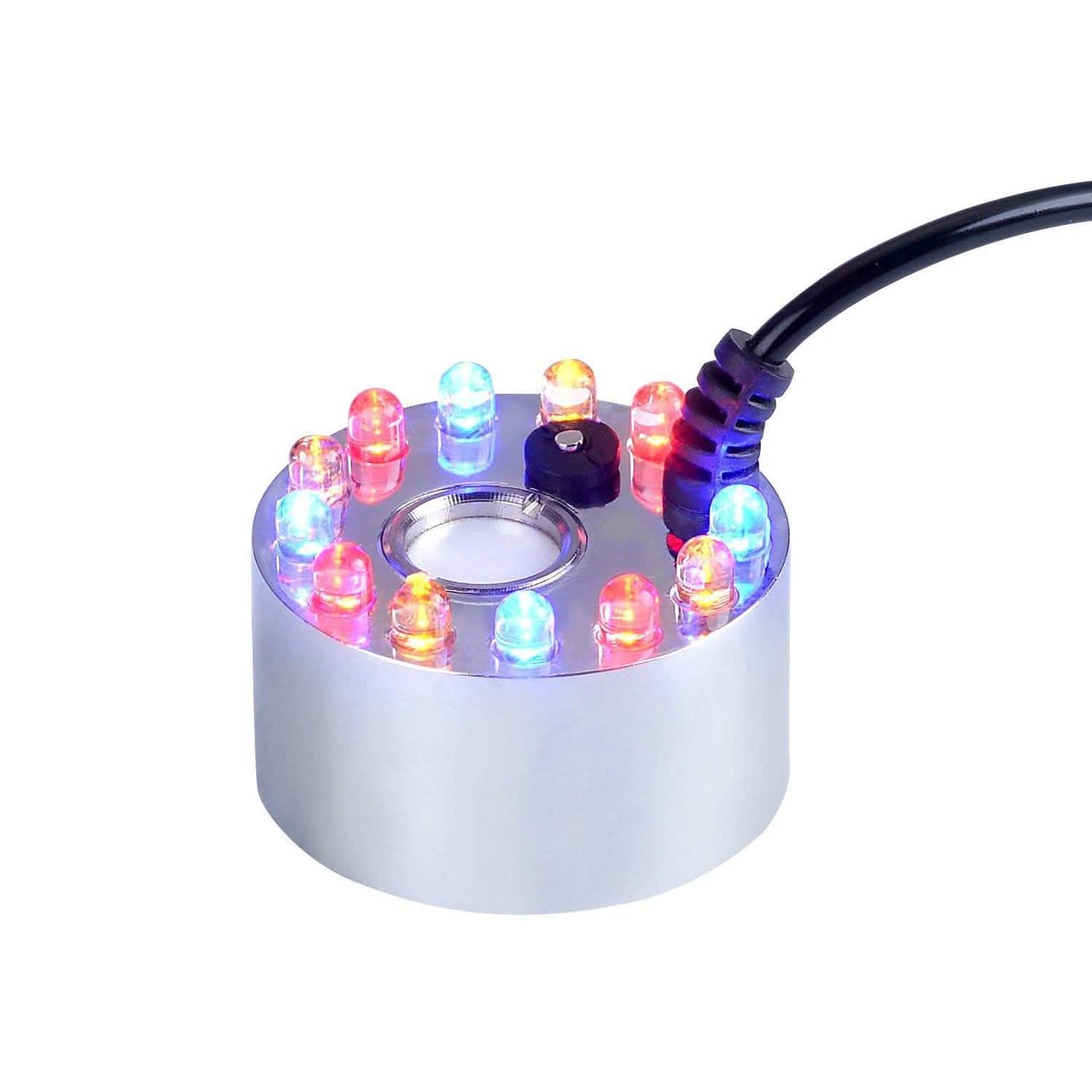 12 LED Changing Color Mist Maker DailySale