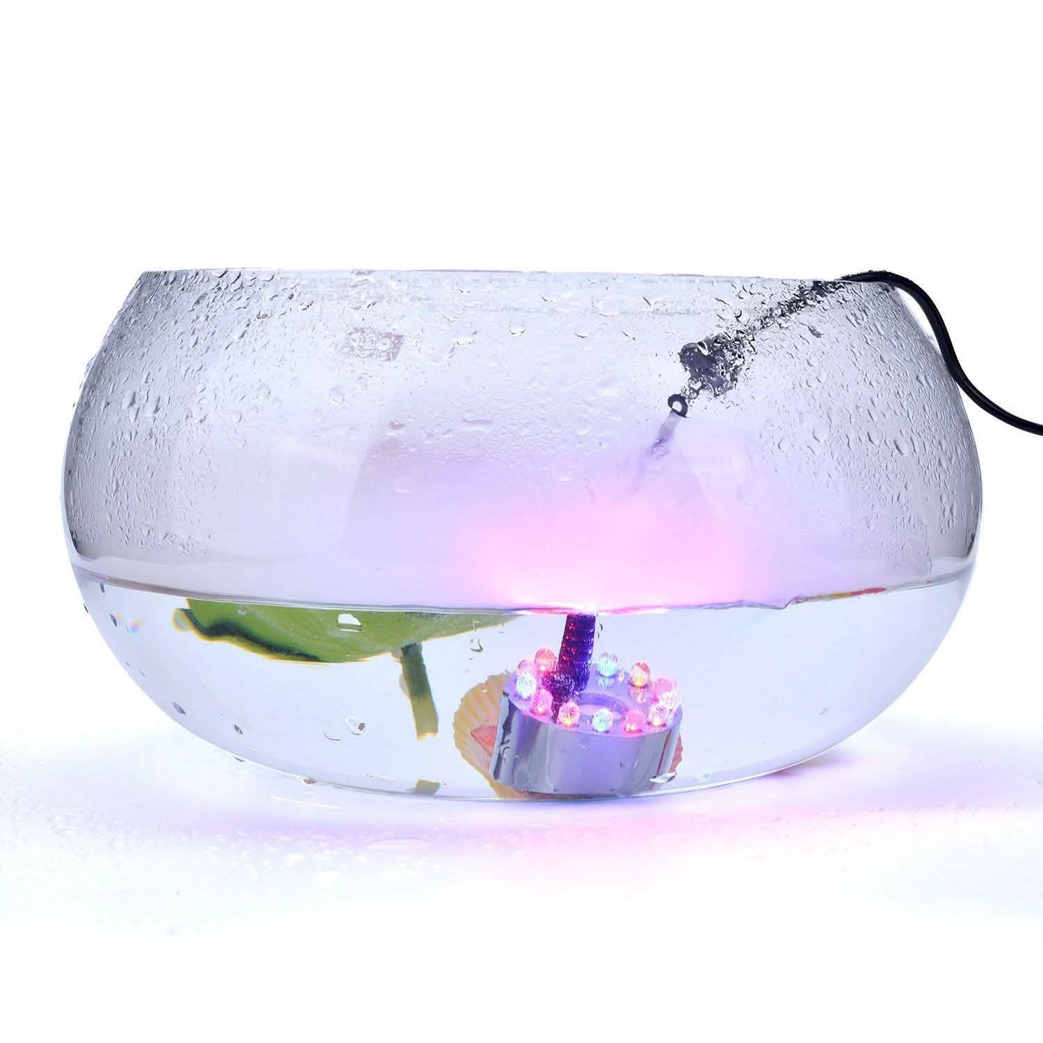 12 LED Changing Color Mist Maker DailySale