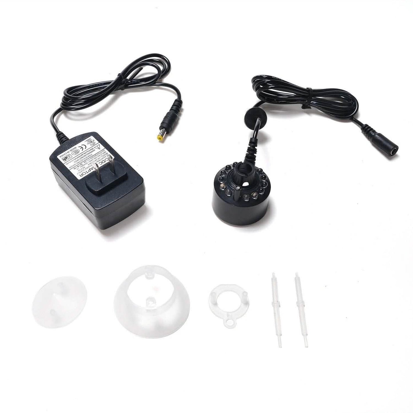 12 LED Mist Water Fountain Machine Atomizer Air Humidifier DailySale