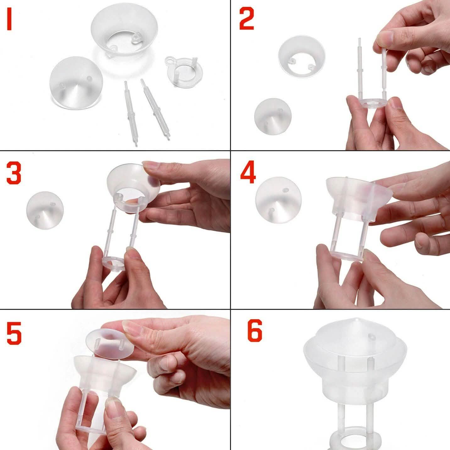 12 LED Mist Water Fountain Machine Atomizer Air Humidifier DailySale