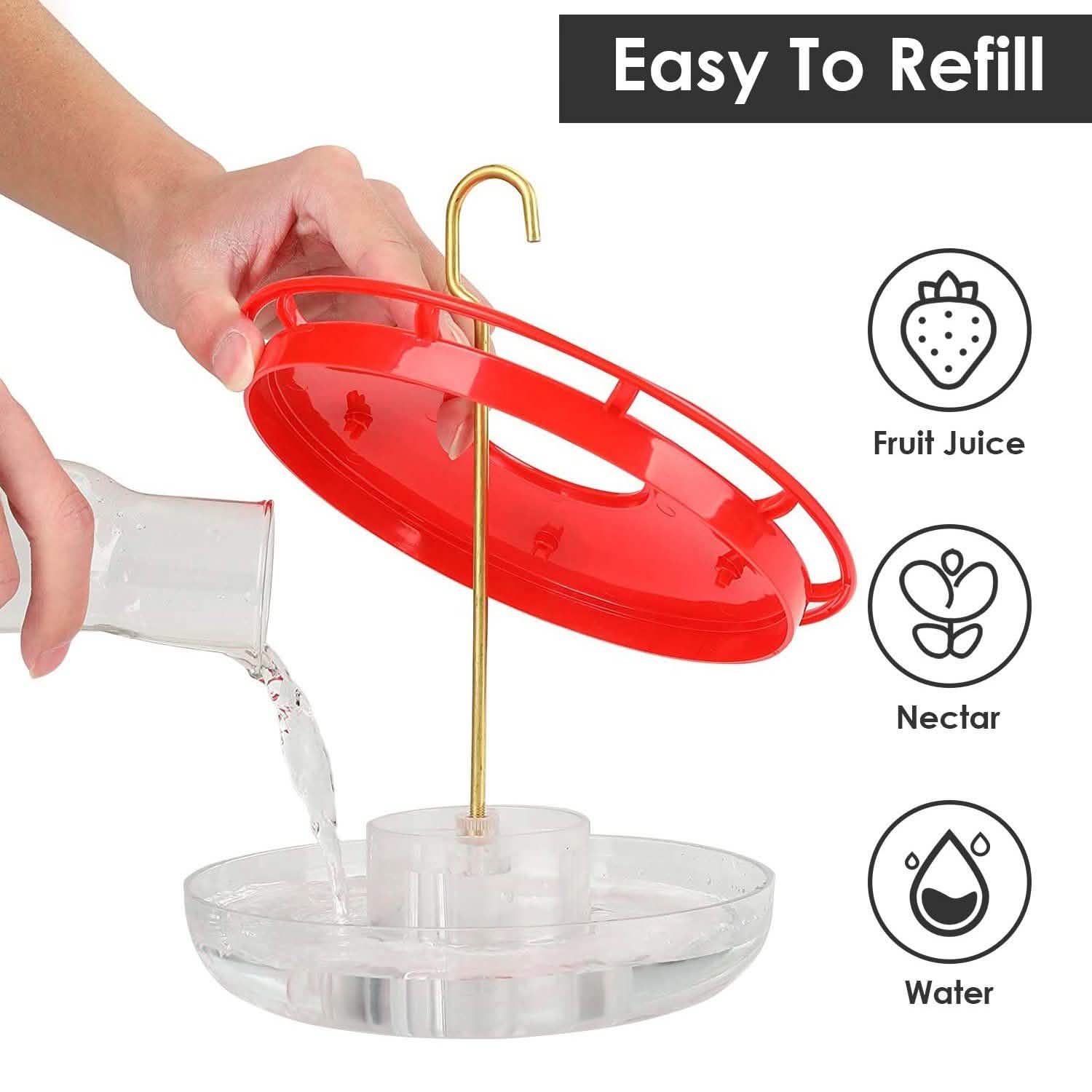 12 Oz Hummingbird Feeder DailySale
