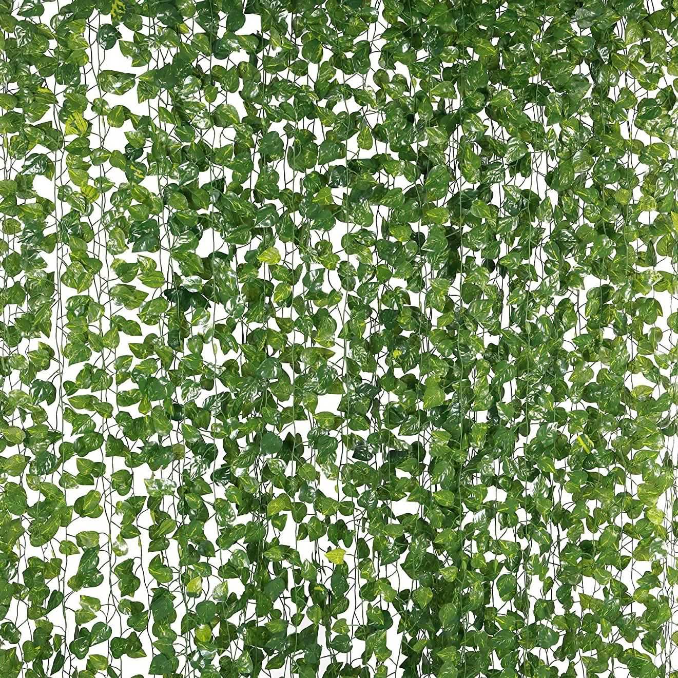 12-Pack: 78Ft. Silk Artificial Ivy Vines Leaf DailySale