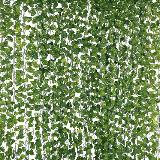 12-Pack: 78Ft. Silk Artificial Ivy Vines Leaf DailySale