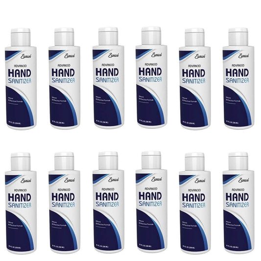 12-Pack: 8 OZ Hand Sanitizer DailySale