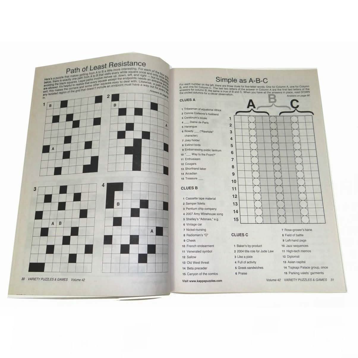 12-Pack: 98 Pages Kappa Variety Puzzles & Games Book DailySale
