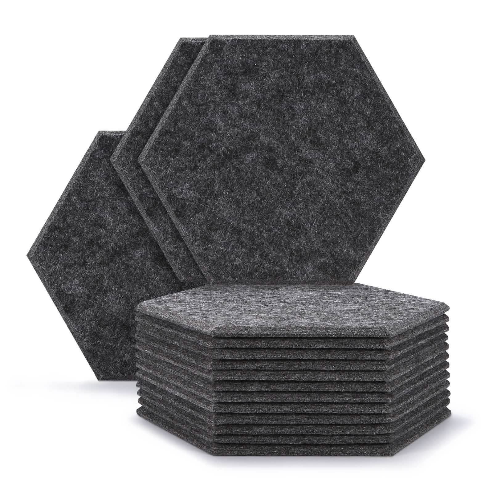 12-Pack: AGPTEK Acoustic Absorption Panels DailySale