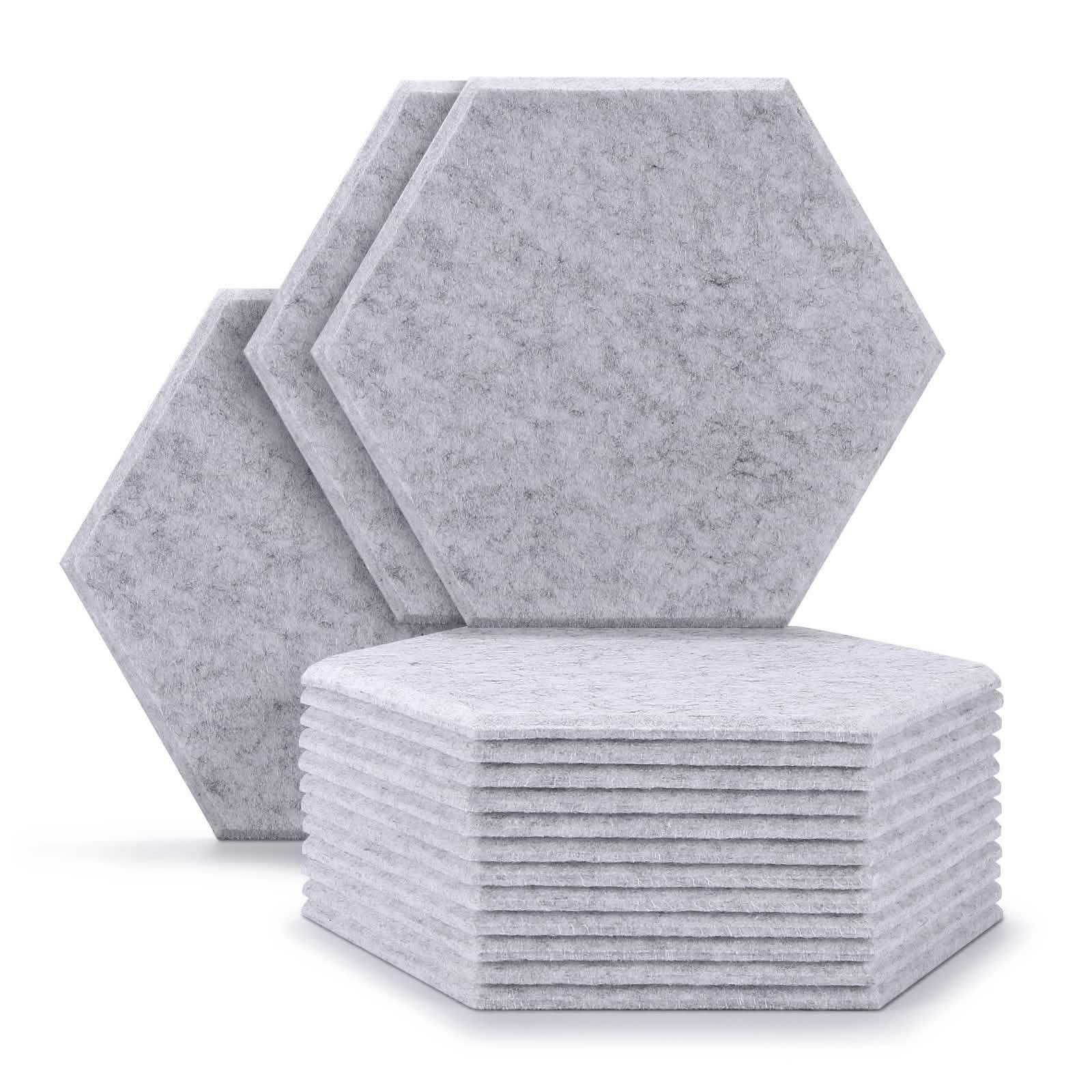 12-Pack: AGPTEK Acoustic Absorption Panels DailySale