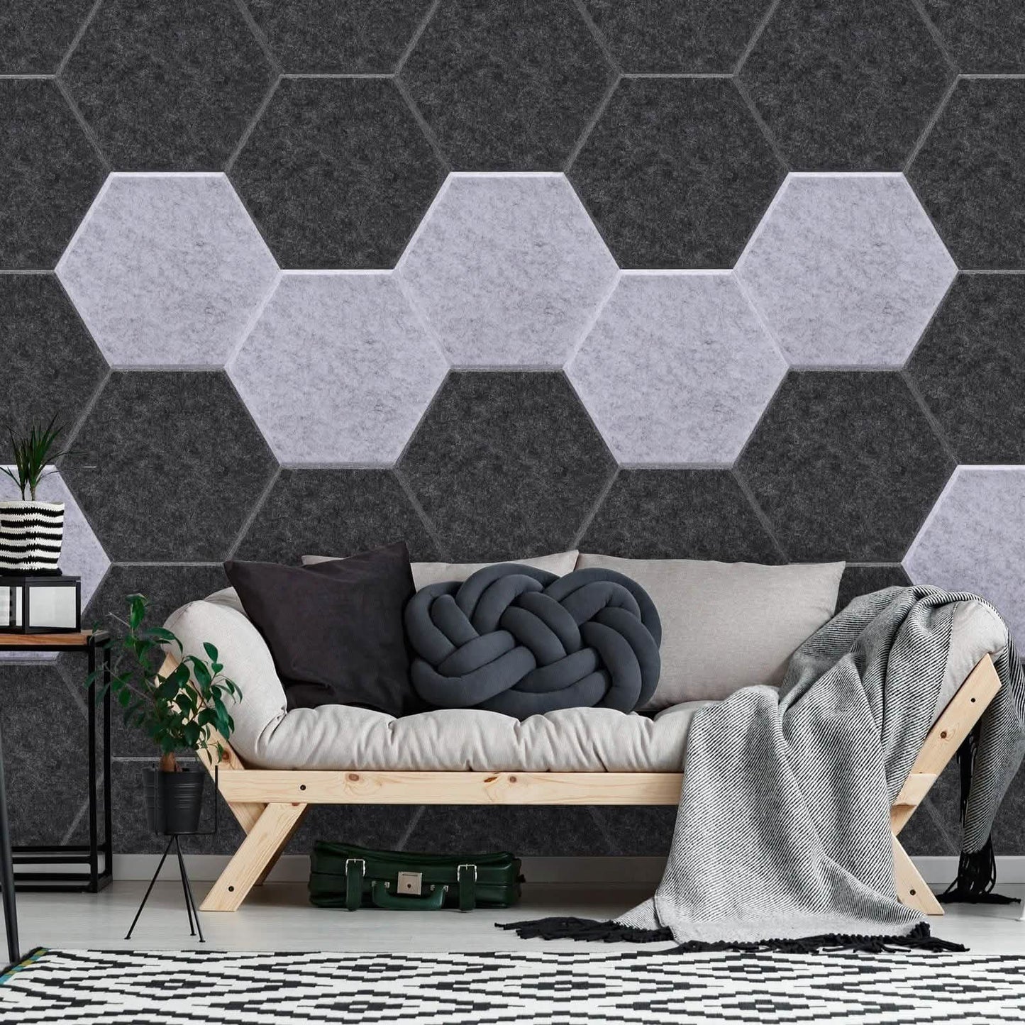 12-Pack: AGPTEK Acoustic Absorption Panels DailySale