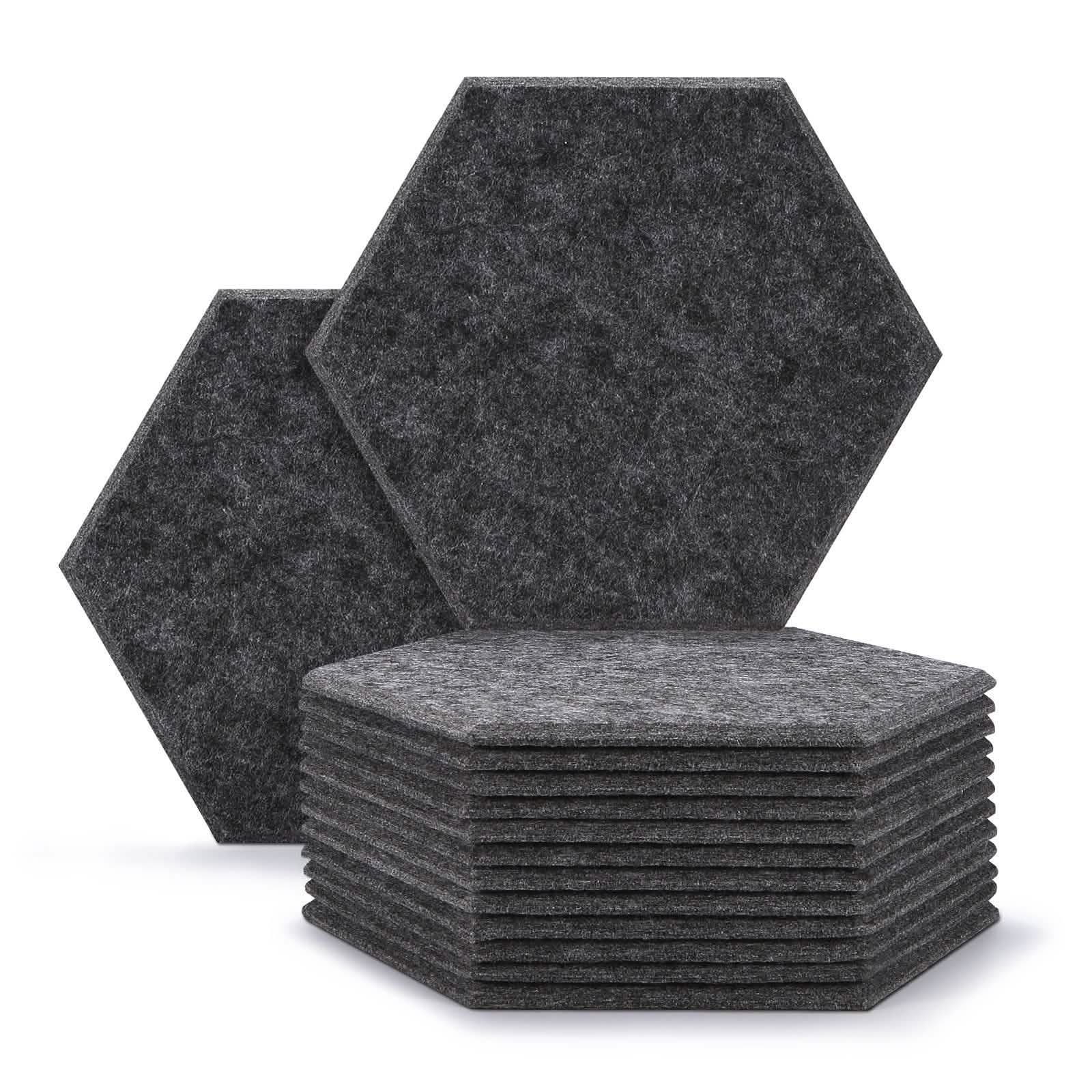 12-Pack: AGPTEK Acoustic Absorption Panels DailySale