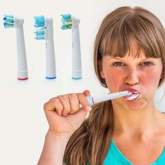 12-Pack: Clean Replacement Electric Toothbrush Heads DailySale