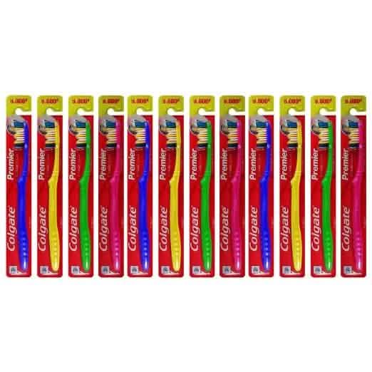 12-Pack: Colgate Toothbrush Premier Classic Clean DailySale
