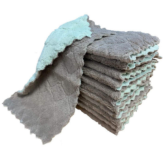 12-Pack: Kitchen Cloth Dish Towels DailySale