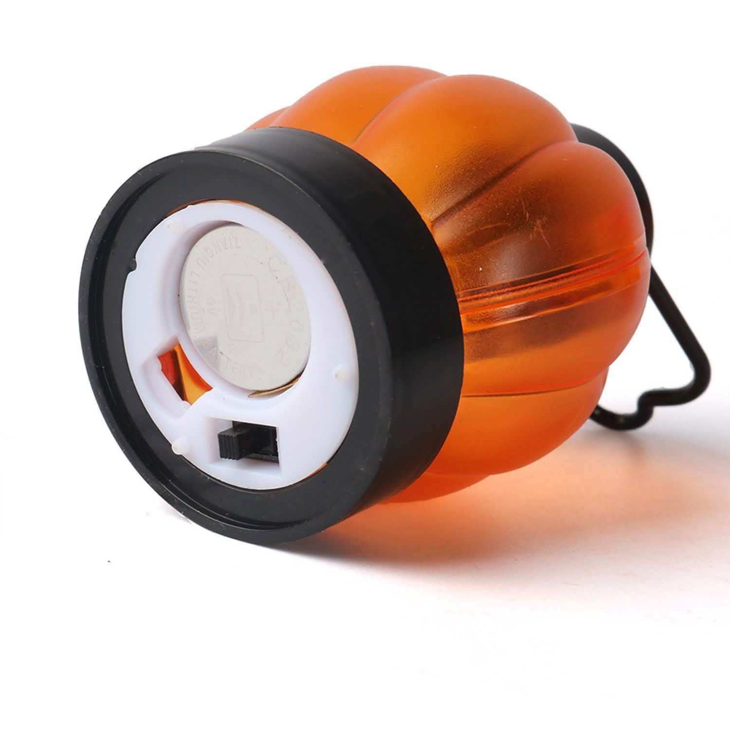 12-Pack: LED Pumpkin Tealights Smokeless Candles DailySale