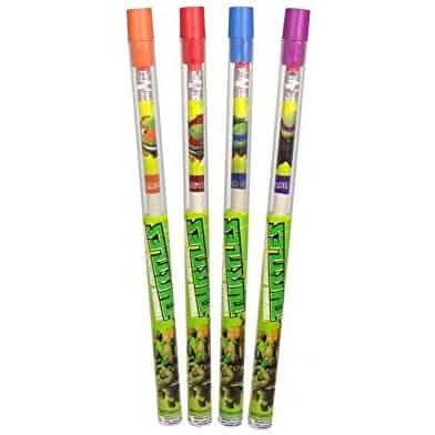 12-Pack: No 2 Scented Teenage Mutant Ninja Turtles Smencils DailySale