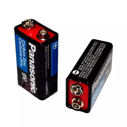12-Pack: Panasonic 9V Super Heavy Duty Batteries DailySale