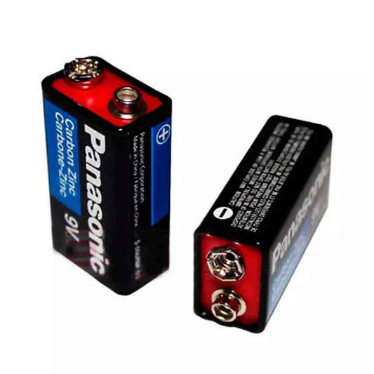 12-Pack Panasonic 9V Super Heavy Duty Batteries DailySale