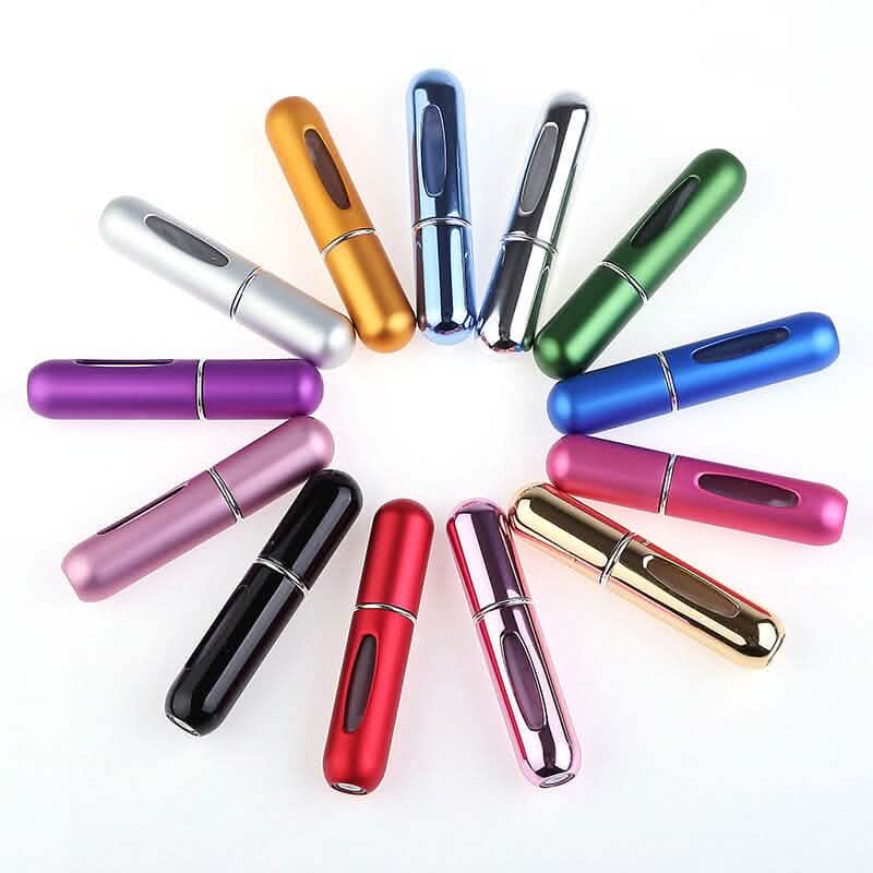 12-Pack: Portable Mini Refillable Perfume Atomizer Bottle DailySale